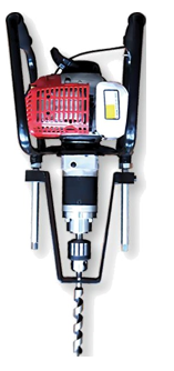 Perforadora de Traviesas